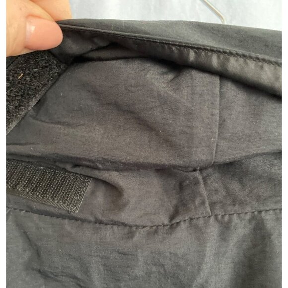 VINTAGE 80'S MEN'S FIELD & STREAM BLACK WINDBREAKER JACKET SZ 2XLT - Picture 10 of 13